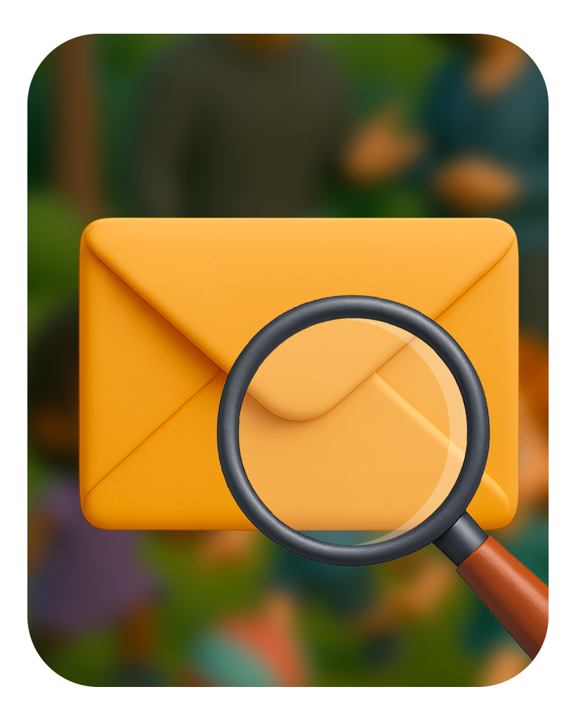 invitation interactive anniversaire Jeu Enveloppe