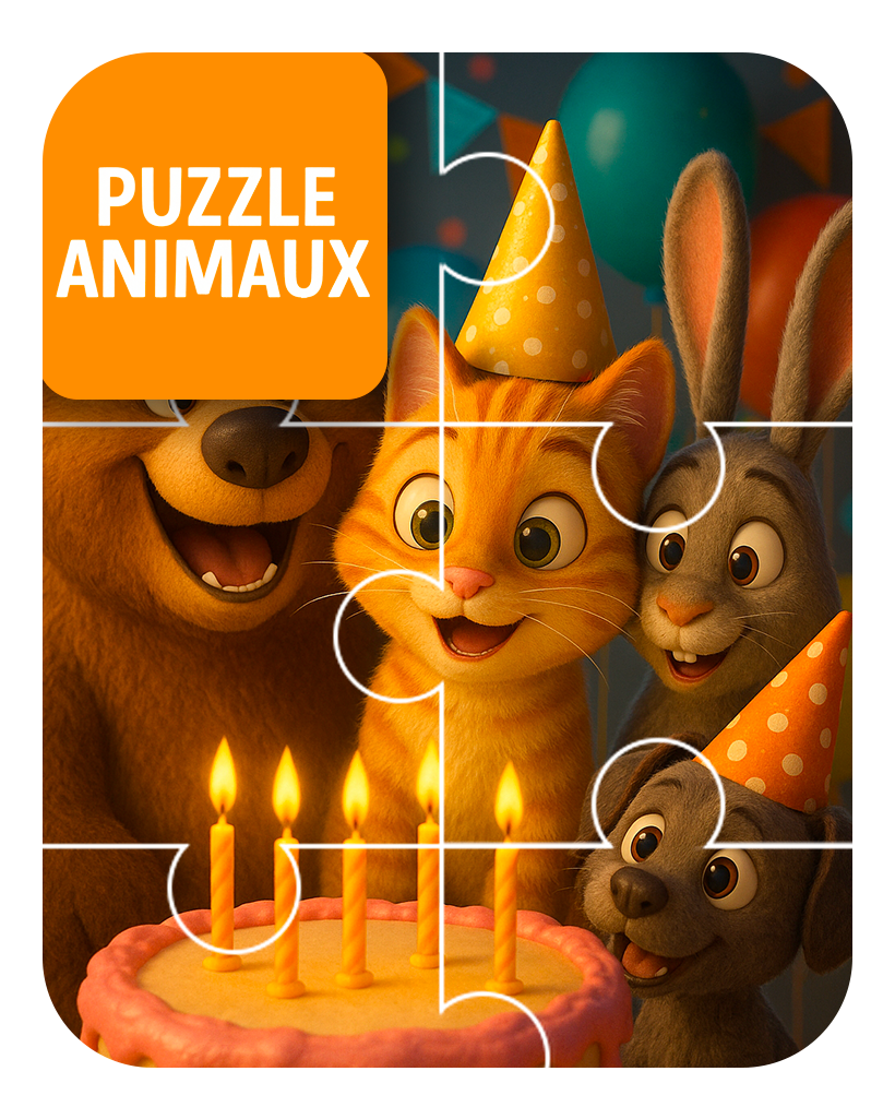 invitation interactive pinata puzzle