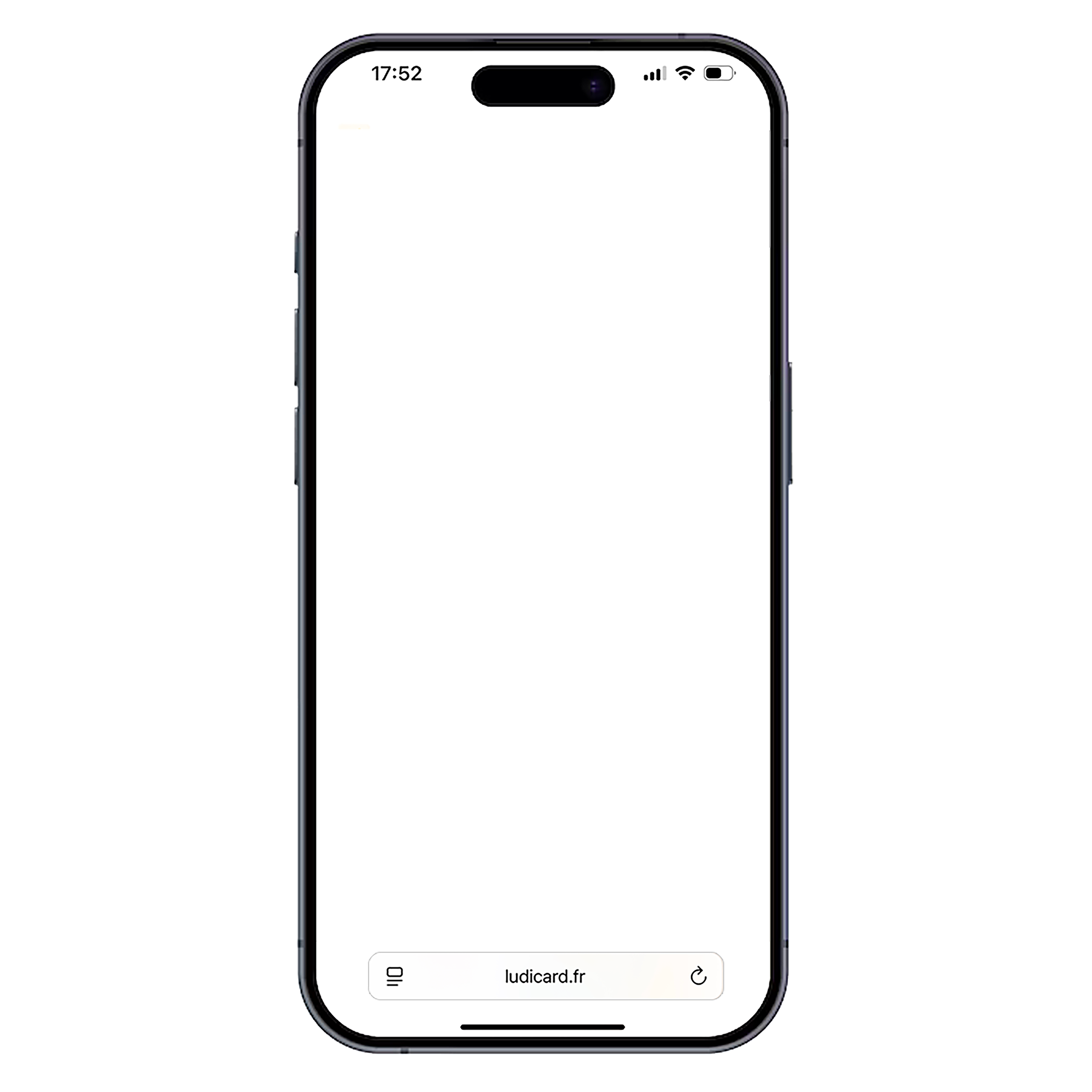 iPhone frame